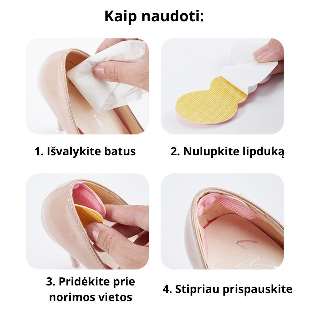 Kaip naudoti